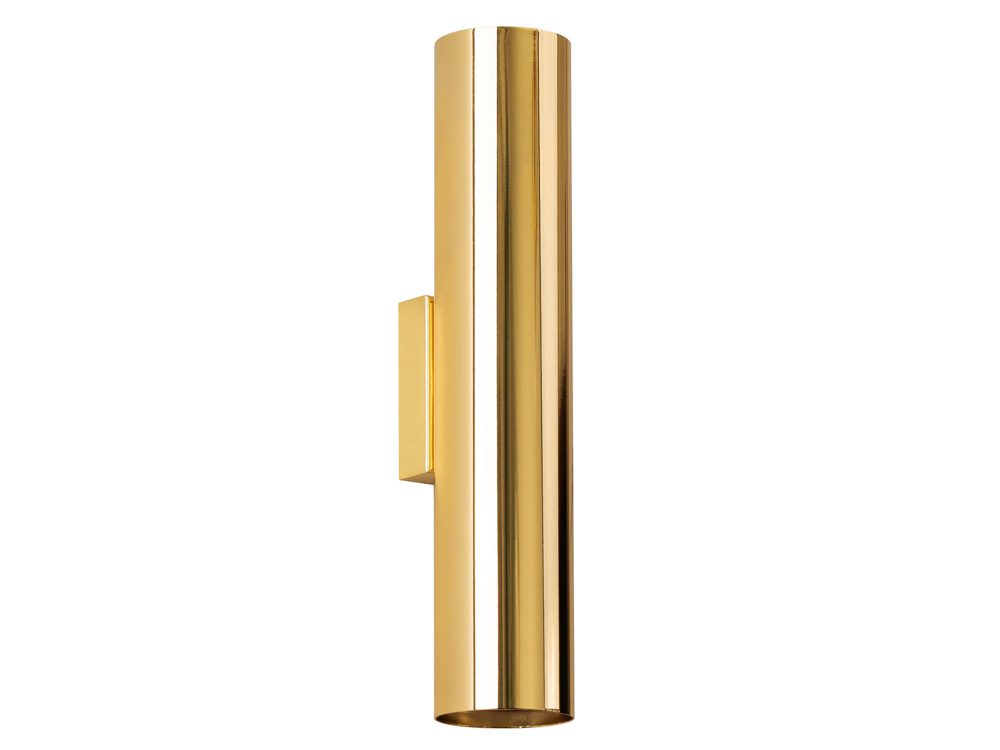 Elegancki Kinkiet LAGUNA 2 Złoty Połysk 2x GU10 LED