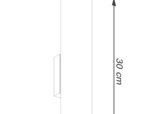 miniaturka Elegancki Kinkiet LAGUNA 2 Złoty Połysk 2x GU10 LED