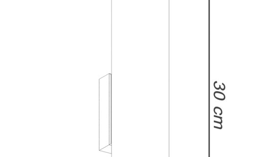 Elegancki Kinkiet LAGUNA 2 Złoty Połysk 2x GU10 LED - obrazek 8