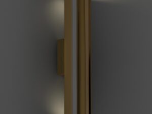 miniaturka Elegancki Kinkiet LAGUNA 2 Złoty Połysk 2x GU10 LED