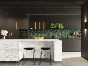 miniaturka Elegancki Plafon LAGUNA 30 Złoty Połysk GU10 10W LED