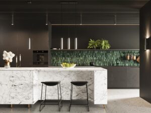 miniaturka Designerska Lampa Wisząca LAGUNA 1 Chrom GU10 LED