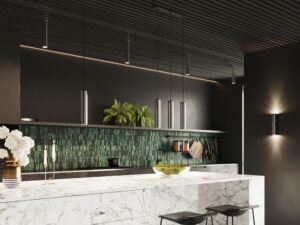 miniaturka Designerska Lampa Wisząca LAGUNA 1 Chrom GU10 LED