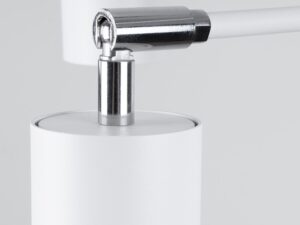 miniaturka Awangardowy Żyrandol LUMINO 6 Biały/Czarny 6x GU10 LED