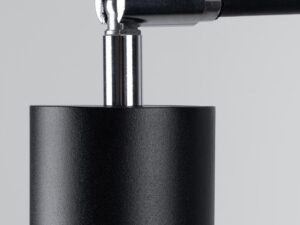 miniaturka Awangardowy Żyrandol LUMINO 6 Biały/Czarny 6x GU10 LED