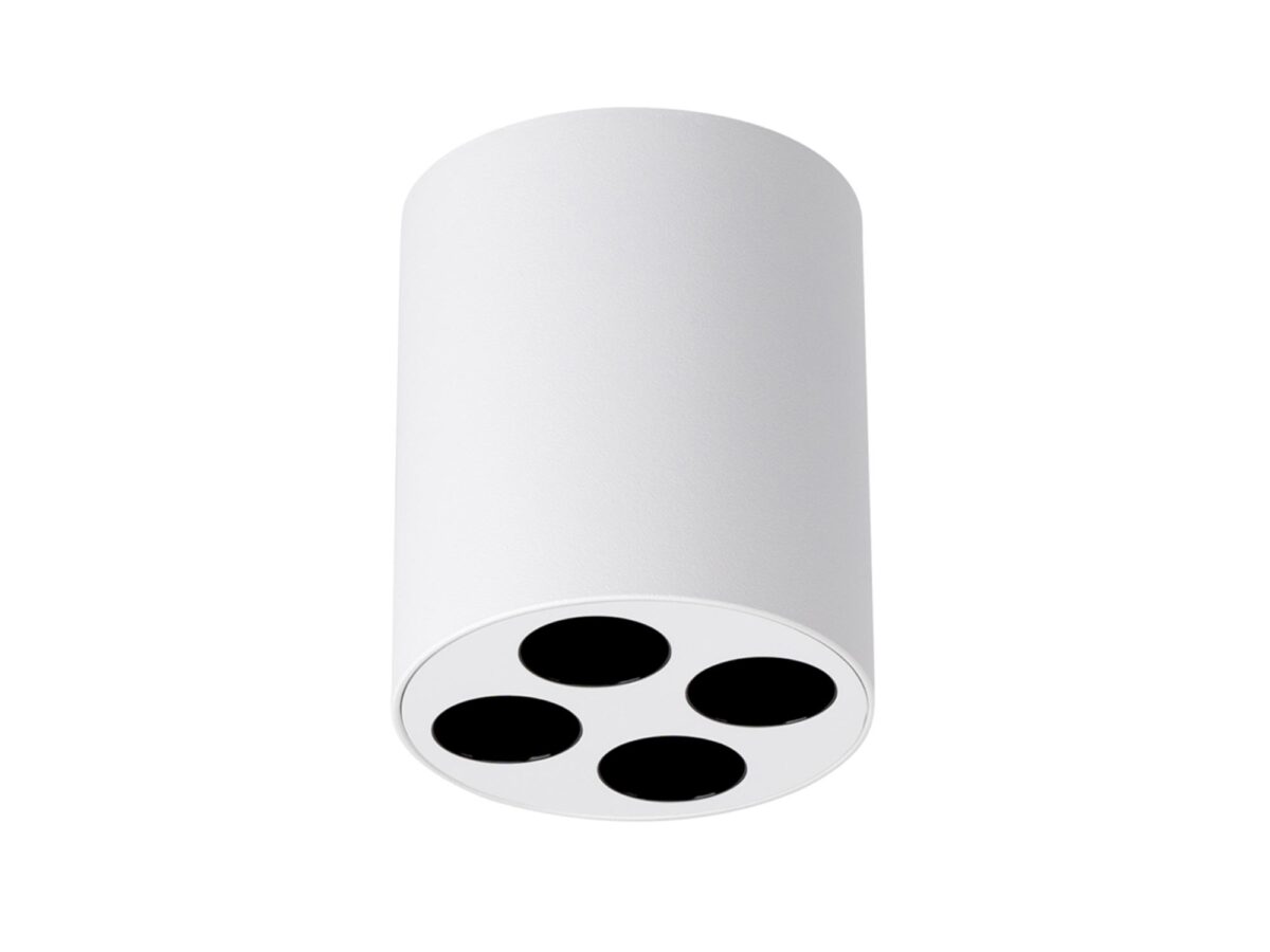 Oświetlenie sufitowe ZOE LED Biały/Czarny 887lm IP20