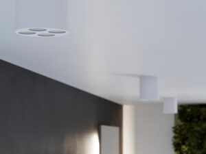 miniaturka Oświetlenie sufitowe ZOE LED Biały/Czarny 887lm IP20