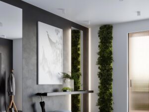 miniaturka Oświetlenie sufitowe ZOE LED Biały/Czarny 887lm IP20