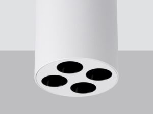 miniaturka Oświetlenie sufitowe ZOE LED Biały/Czarny 887lm IP20