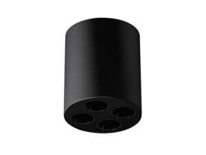 miniaturka Oświetlenie sufitowe ZOE LED Biały/Czarny 887lm IP20