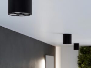 miniaturka Oświetlenie sufitowe ZOE LED Biały/Czarny 887lm IP20