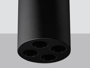 miniaturka Oświetlenie sufitowe ZOE LED Biały/Czarny 887lm IP20