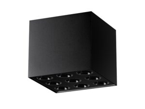 Plafon OZZY LED 16W Czarny