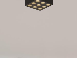 miniaturka Plafon OZZY LED 16W Czarny