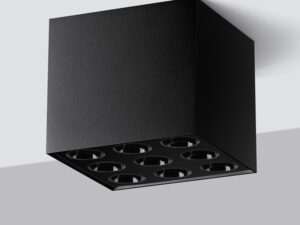 miniaturka Plafon OZZY LED 16W Czarny