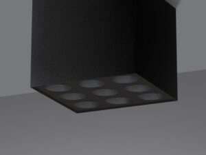 miniaturka Plafon OZZY LED 16W Czarny