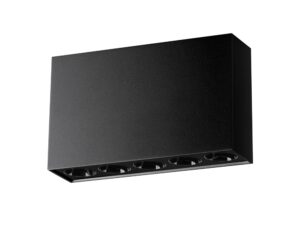 Plafon LED SOLE Czarny 137cm Energooszczędny