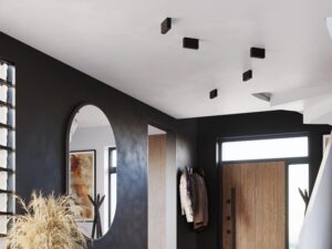 miniaturka Plafon LED SOLE Czarny 137cm Energooszczędny