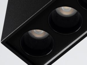 miniaturka Plafon LED SOLE Czarny 137cm Energooszczędny