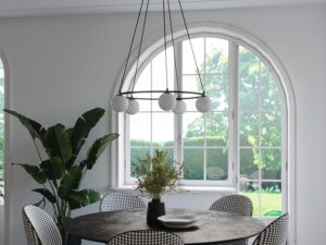 miniaturka Nowoczesny Żyrandol YOLA 5 80x98cm G9 Czarny