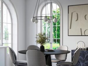 miniaturka Nowoczesny Żyrandol YOLA 5 80x98cm G9 Czarny