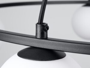 miniaturka Nowoczesny Żyrandol YOLA 5 80x98cm G9 Czarny