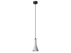miniaturka Lampa REALE 1 Wisząca Beton Loft E14 125cm