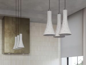 miniaturka Lampa REALE 1 Wisząca Beton Loft E14 125cm