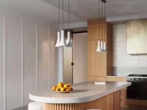 miniaturka Lampa REALE 1 Wisząca Beton Loft E14 125cm