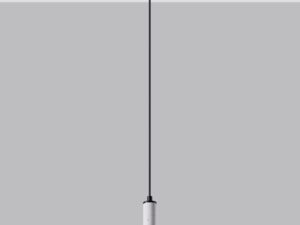 miniaturka Lampa REALE 1 Wisząca Beton Loft E14 125cm