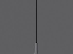 miniaturka Lampa REALE 1 Wisząca Beton Loft E14 125cm