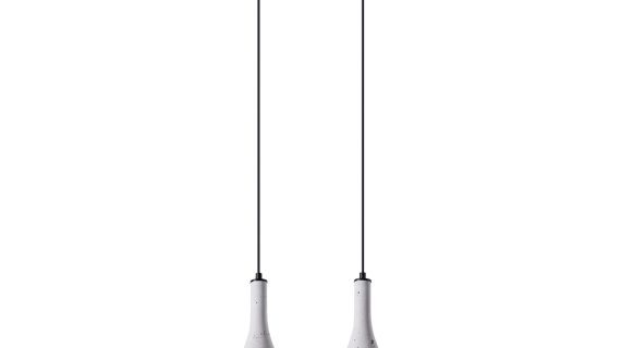 Lampa Wisząca REALE 2 Betonowa Dwupunktowa - obrazek 2