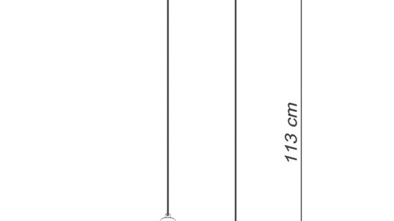 Lampa Wisząca REALE 2 Betonowa Dwupunktowa - obrazek 9