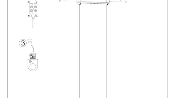 Lampa Wisząca REALE 2 Betonowa Dwupunktowa - obrazek 10