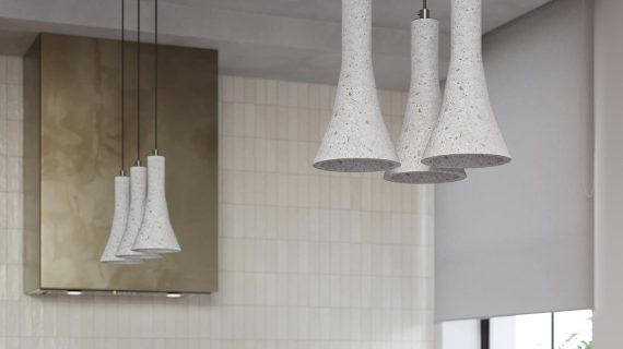 Lampa Wisząca REALE 2 Betonowa Dwupunktowa - obrazek 6