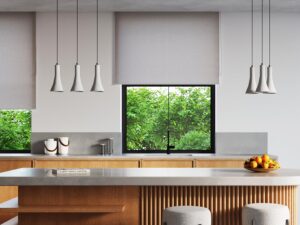 miniaturka Lampa Wisząca REALE 2 Betonowa Dwupunktowa