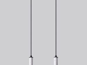 miniaturka Lampa Wisząca REALE 2 Betonowa Dwupunktowa