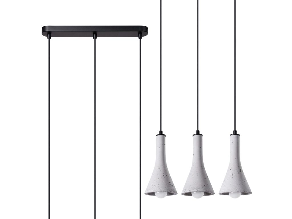 Industriala Wisząca REALE 3L Beton 46cm