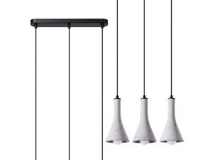 Industriala Wisząca REALE 3L Beton 46cm