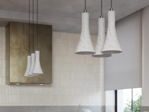 miniaturka Industriala Wisząca REALE 3L Beton 46cm