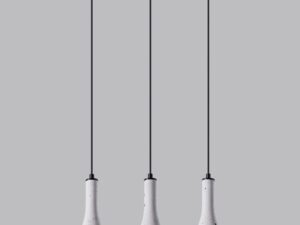 miniaturka Industriala Wisząca REALE 3L Beton 46cm