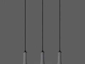 miniaturka Industriala Wisząca REALE 3L Beton 46cm