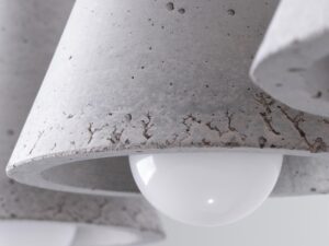 miniaturka Industriala Wisząca REALE 3L Beton 46cm