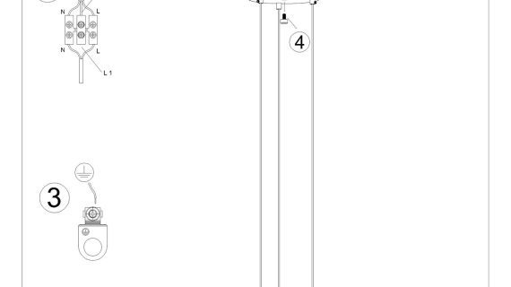 Lampa REALE 3P Szary Beton Industrial 27cm - obrazek 10