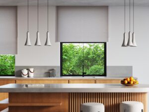 miniaturka Lampa REALE 3P Szary Beton Industrial 27cm