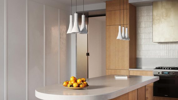 Lampa REALE 3P Szary Beton Industrial 27cm - obrazek 8