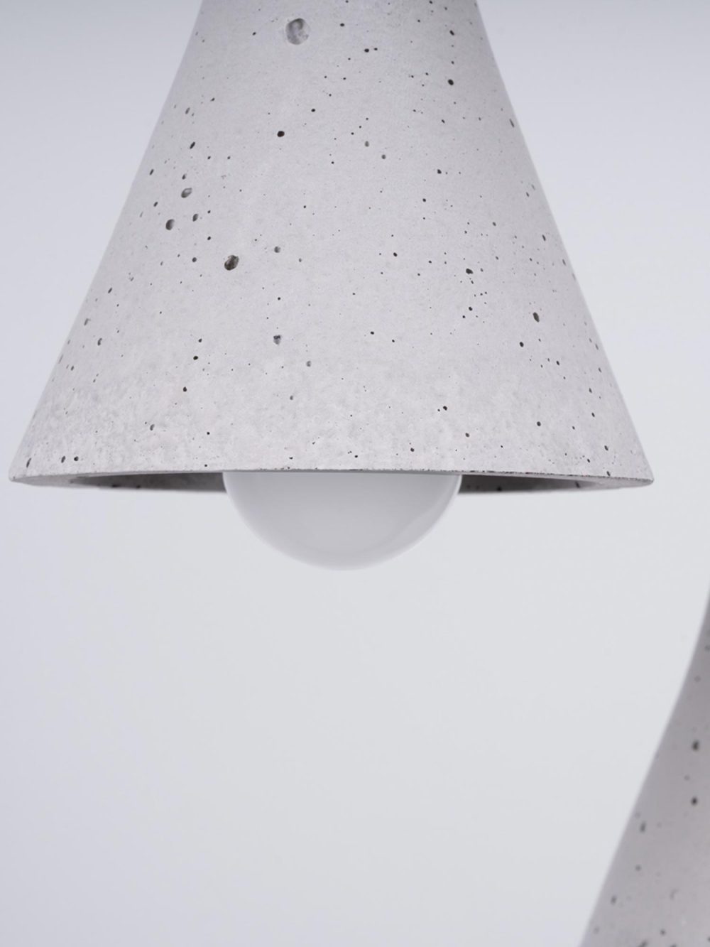 Lampa REALE 3P Szary Beton Industrial 27cm - obrazek 5