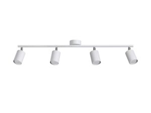 Nowoczesny Plafon LUMINO 4L Biały Loftowy