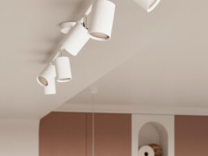 miniaturka Nowoczesny Plafon LUMINO 4L Biały Loftowy