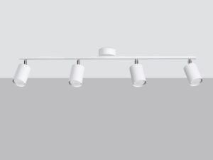 miniaturka Nowoczesny Plafon LUMINO 4L Biały Loftowy